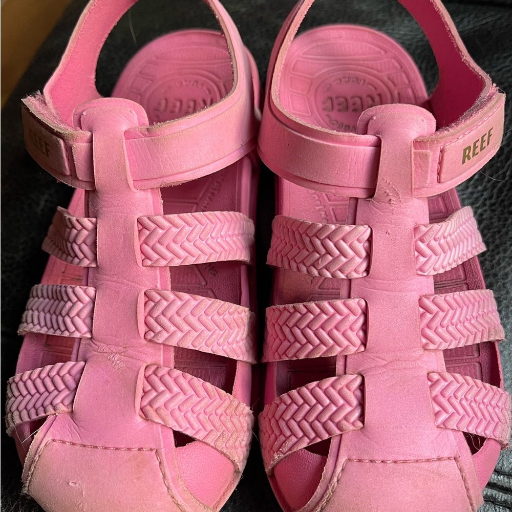 Reef Pink Sandals Comfortable Flip Flops